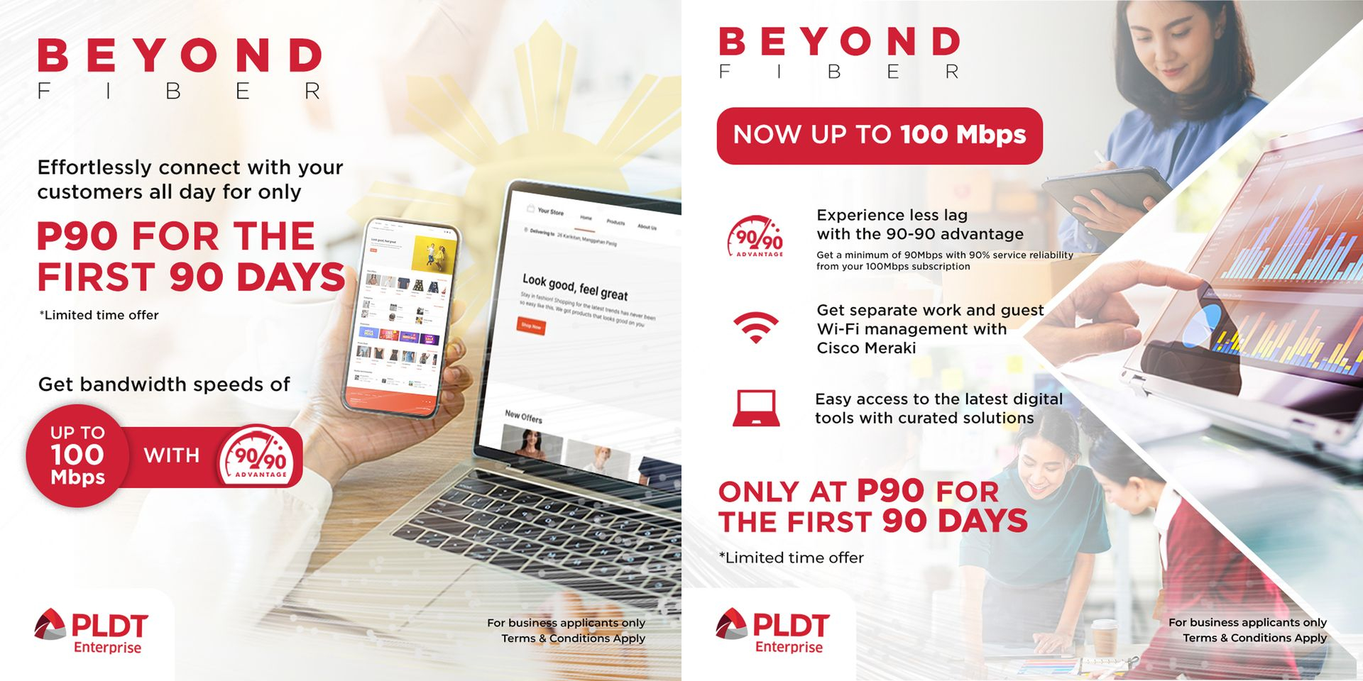 pldt micro business plan